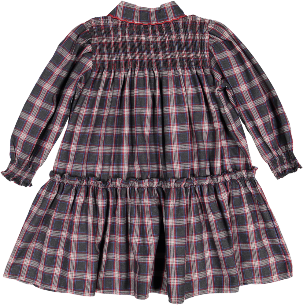 PPS-GS-06-PLAID DRESS