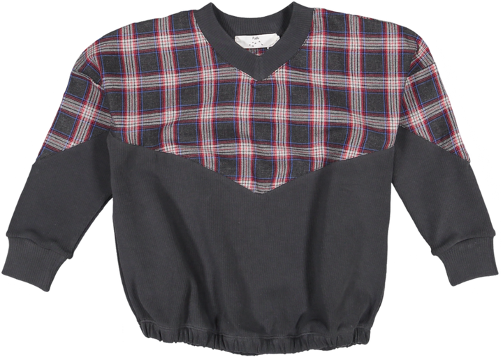 PPS-GS-08-PLAID TOP