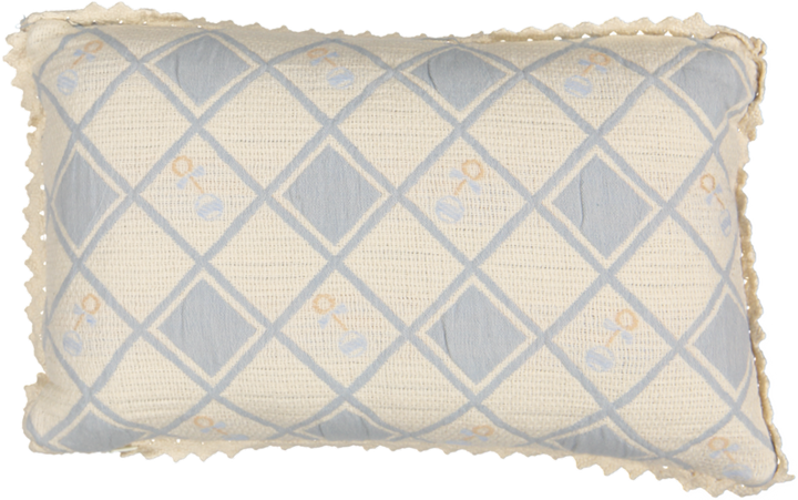 PUNW2523-PACIFIER PILLOW BLUE