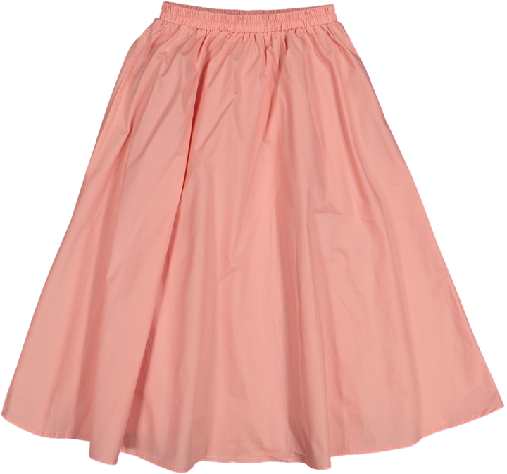 CIRCLE SKIRT PINK