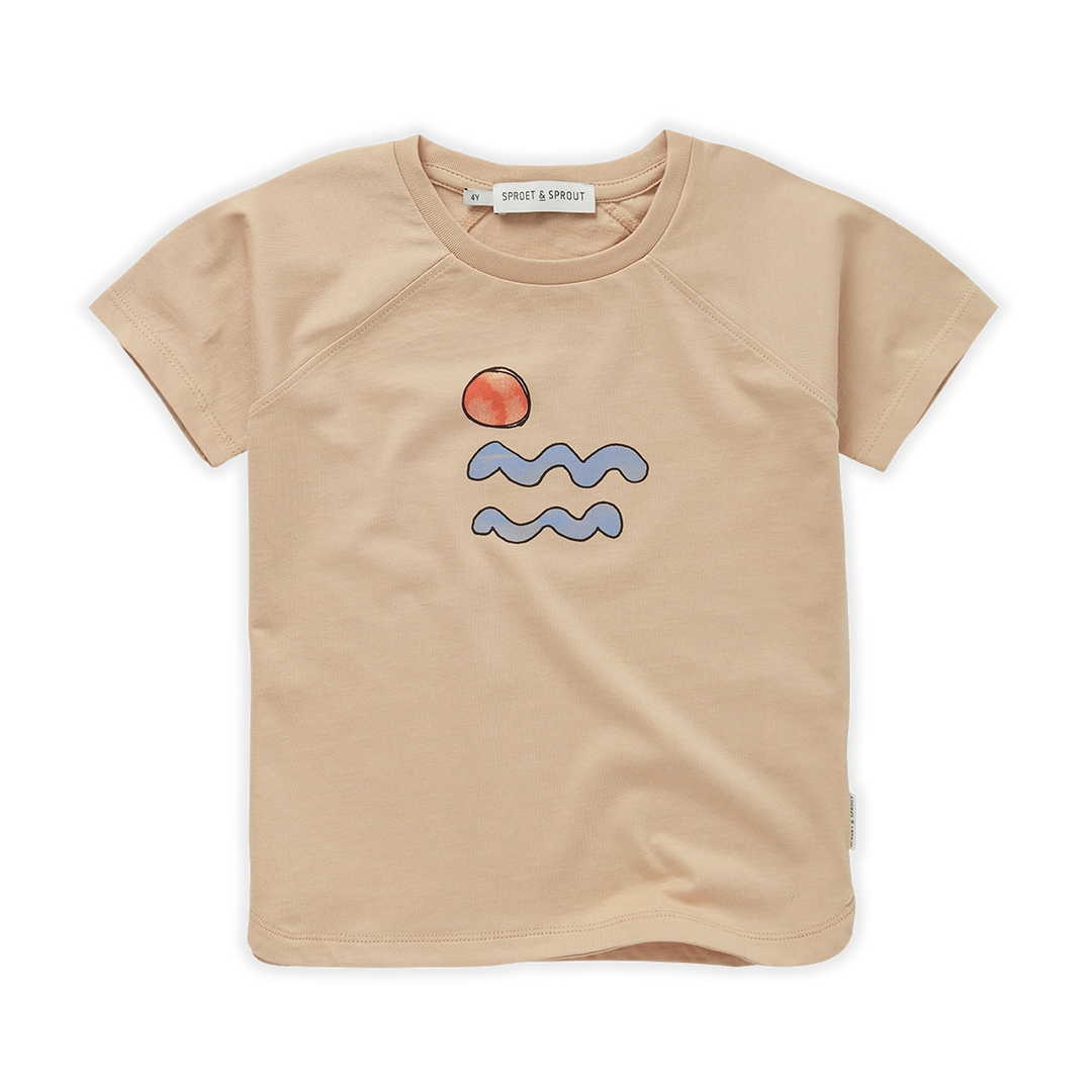 1105-T-SHIRT RAGLAN WAVES