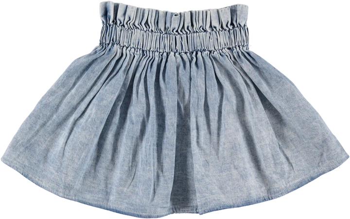 SS9G-Light Denim Skirt