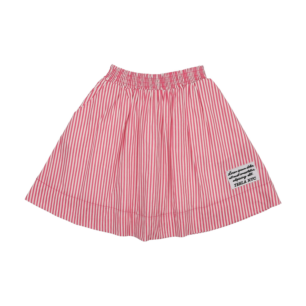 22-023B-SEERSUCKER SKIRT-PINK – whoopikids