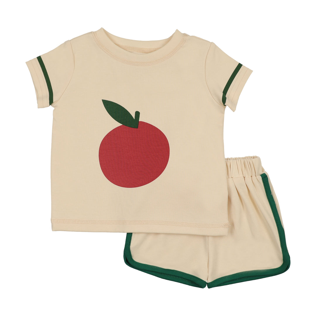 22-108-APPLES BABY BOY SET-BEIGE
