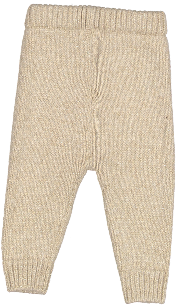 6048-BABY PANTS WOOL-GOLD