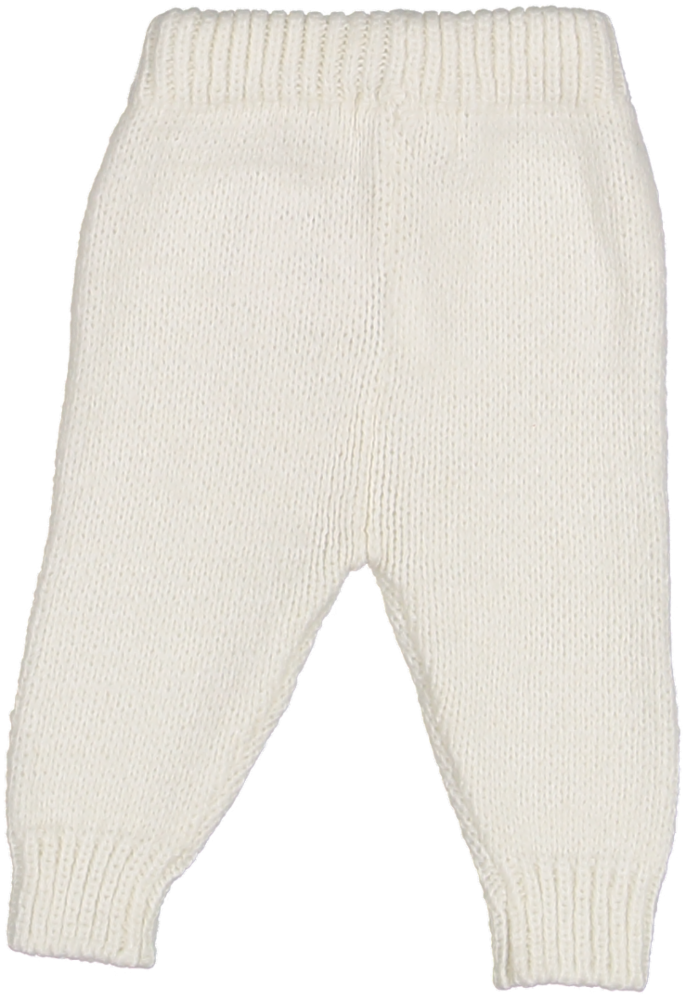 6048-BABY PANTS WOOL-NATURAL