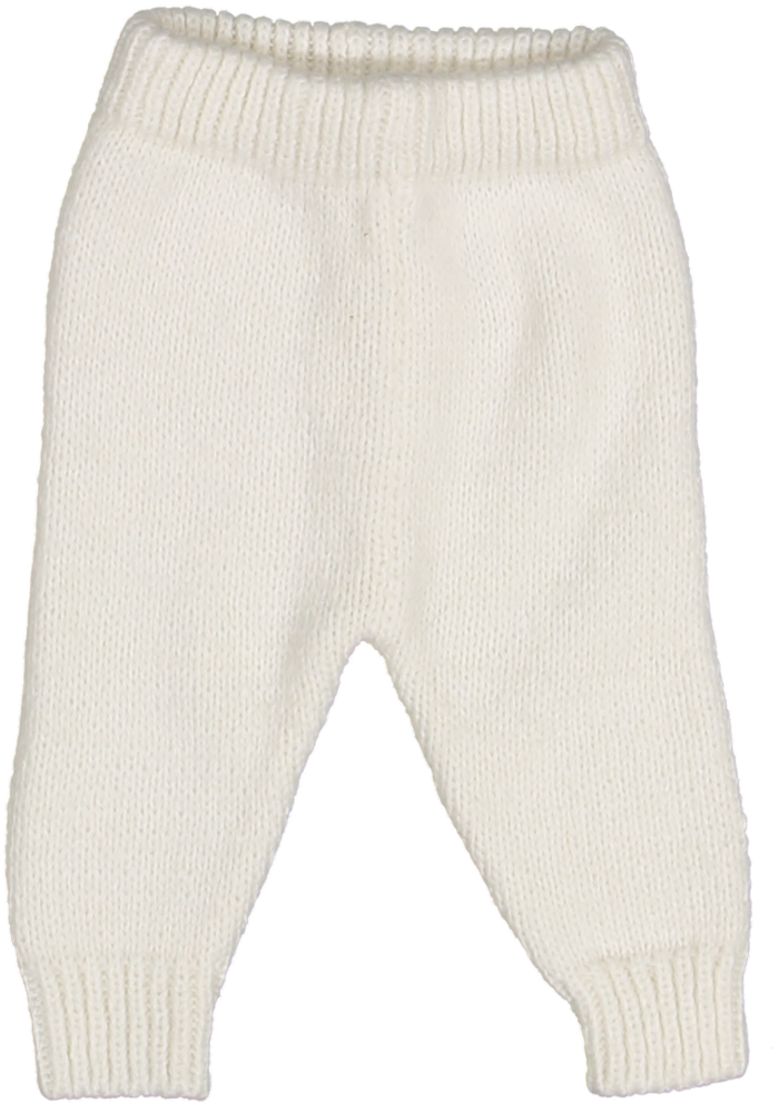 6048-BABY PANTS WOOL-NATURAL