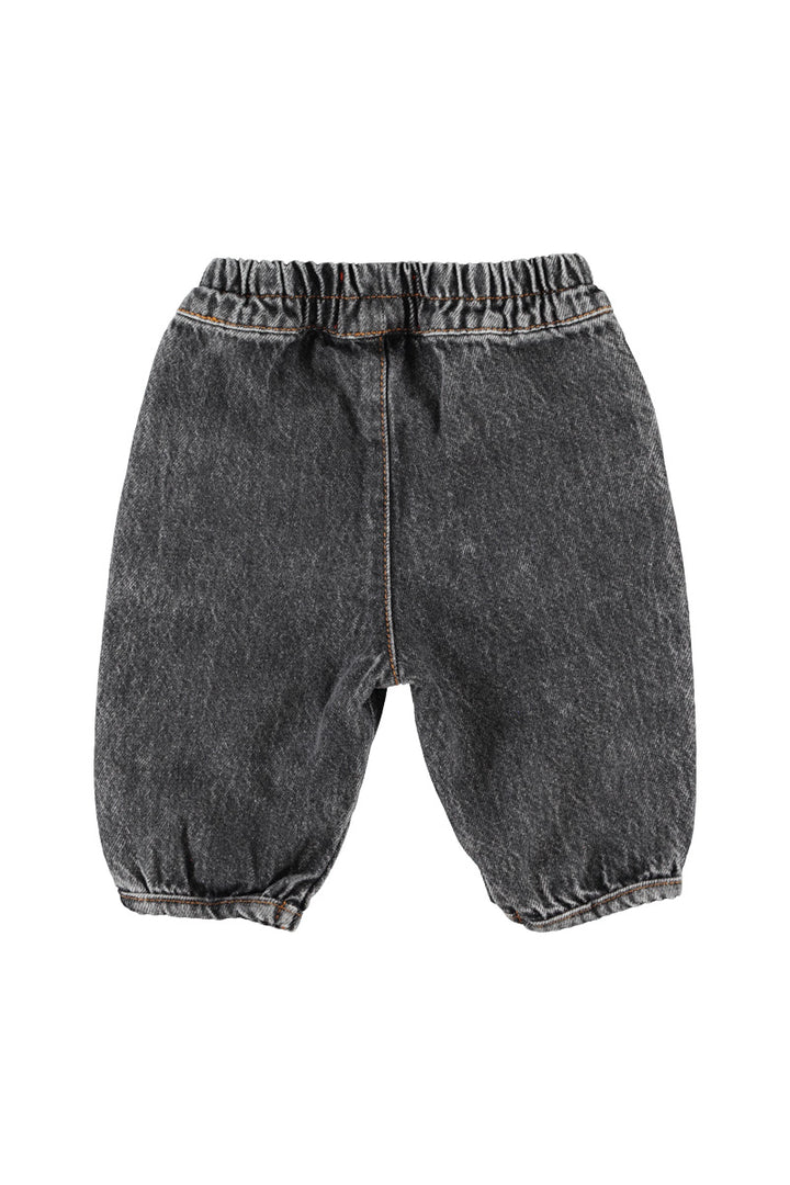 BB2611A BABY TROUSERS - WASHED BLACK DENIM