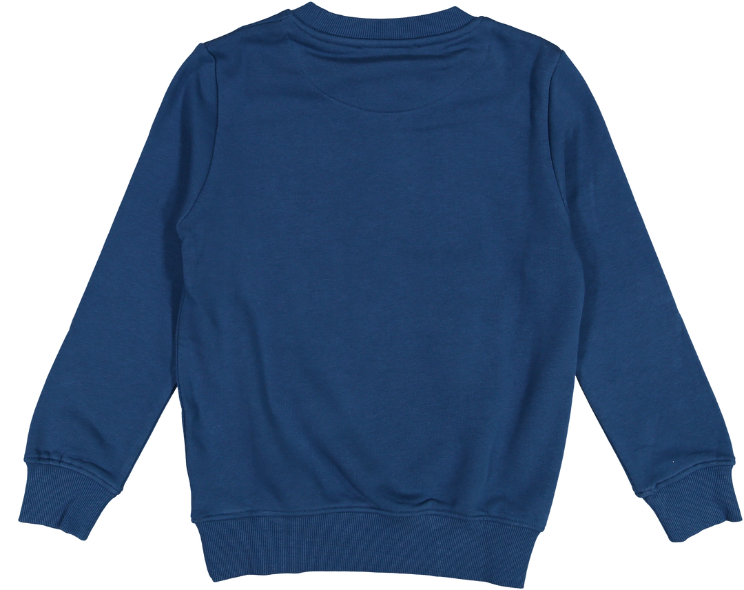 SWEATSHIRT IDOWU-Blue Night