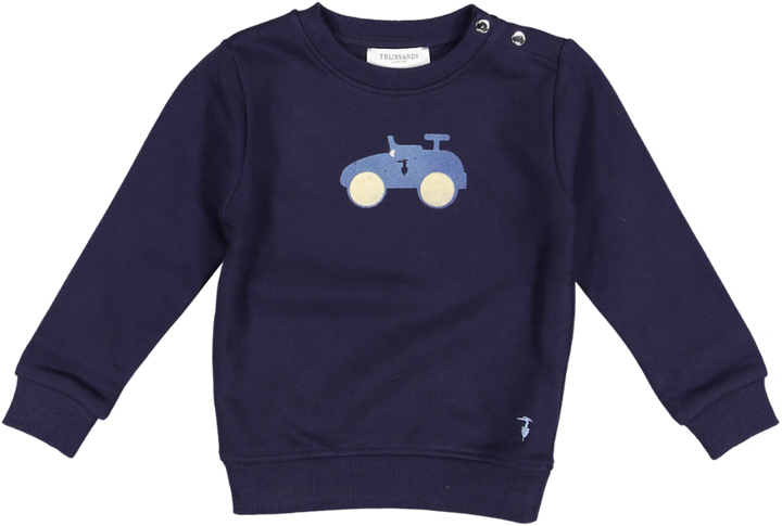 SWEATSHIRT BAASON-PEACOAT