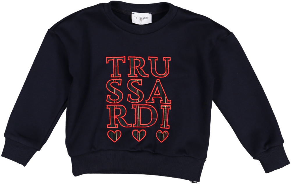 SWEATSHIRT POKA-PEACOAT