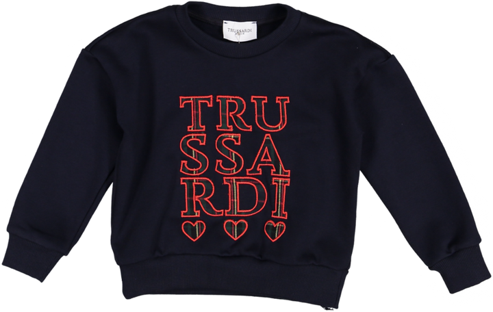 SWEATSHIRT POKA-PEACOAT