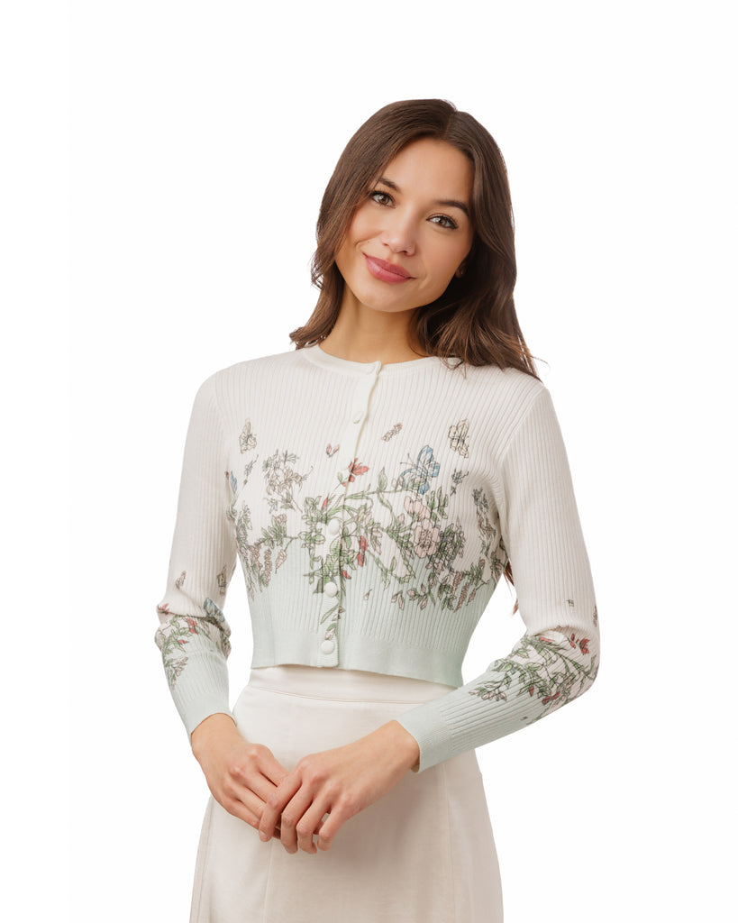 TS6864T-A-Butterfly Print Ribbed Knit Cardigan – whoopikids