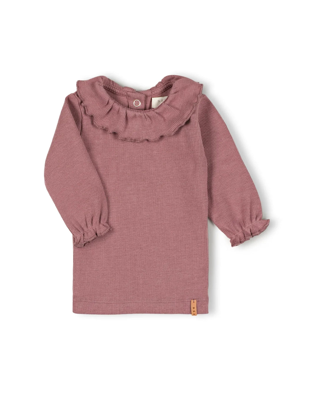 LO902 TUC LONGSLEEVE MAUVE