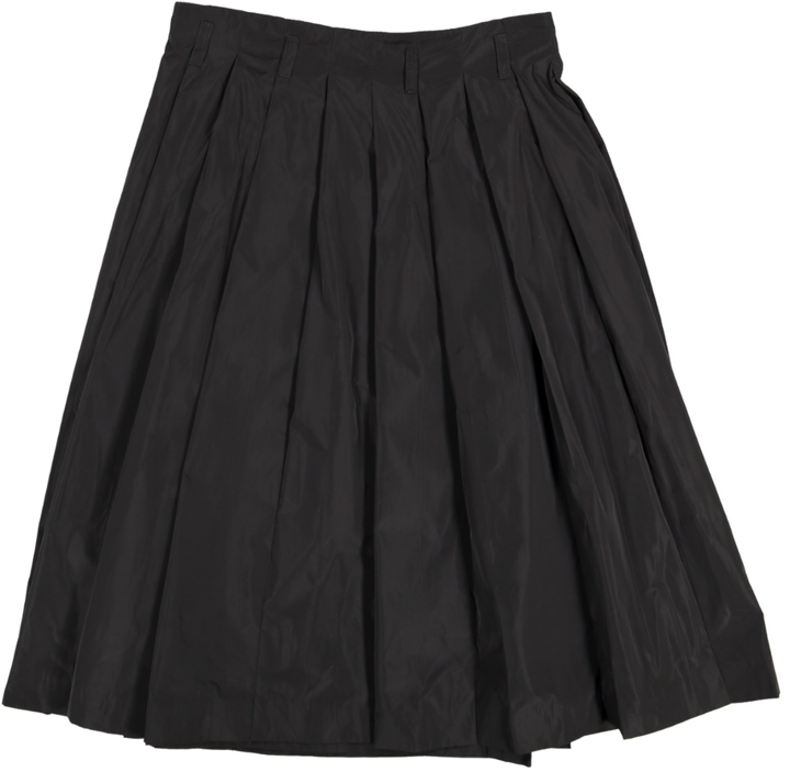 UNLABEL 2 SKIRT-BLACK