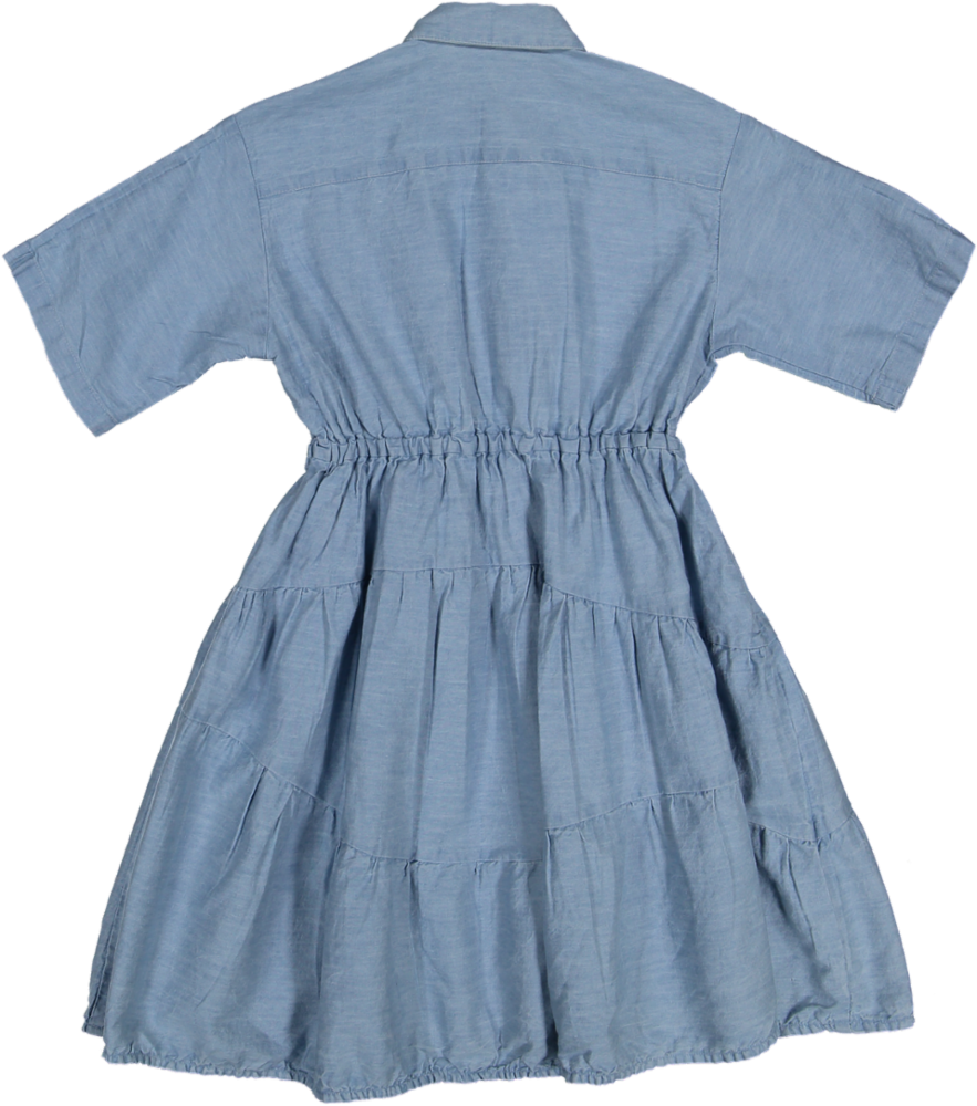 BRONTE DRESS-DENIM