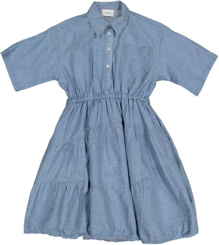 BRONTE DRESS-DENIM