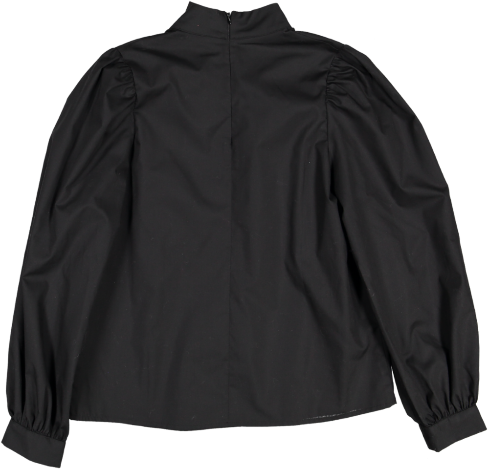 SWEET KISS BLOUSE-BLACK