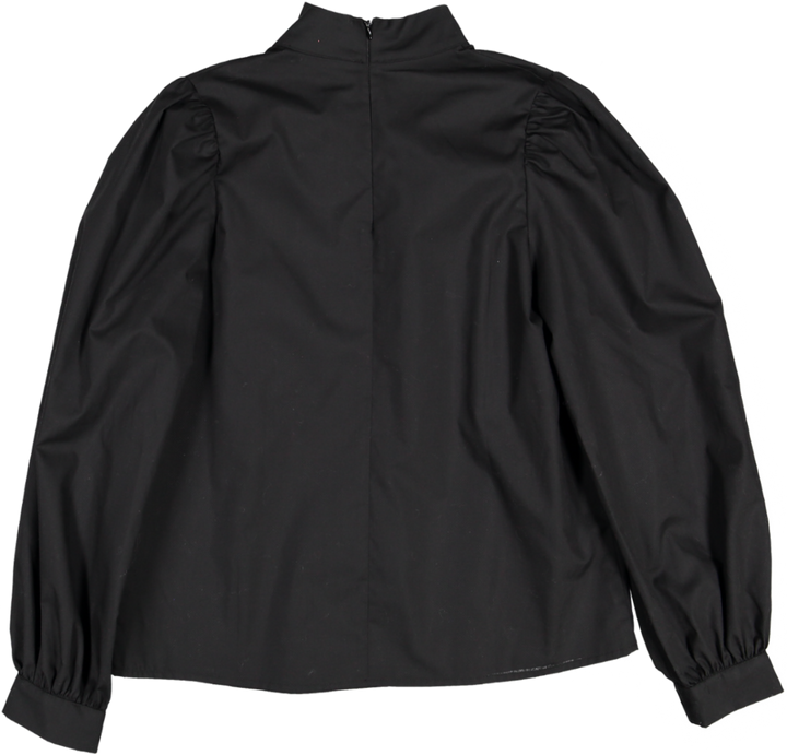 SWEET KISS BLOUSE-BLACK