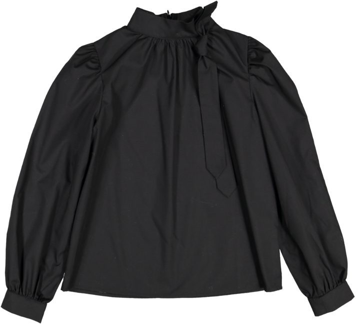 SWEET KISS BLOUSE-BLACK