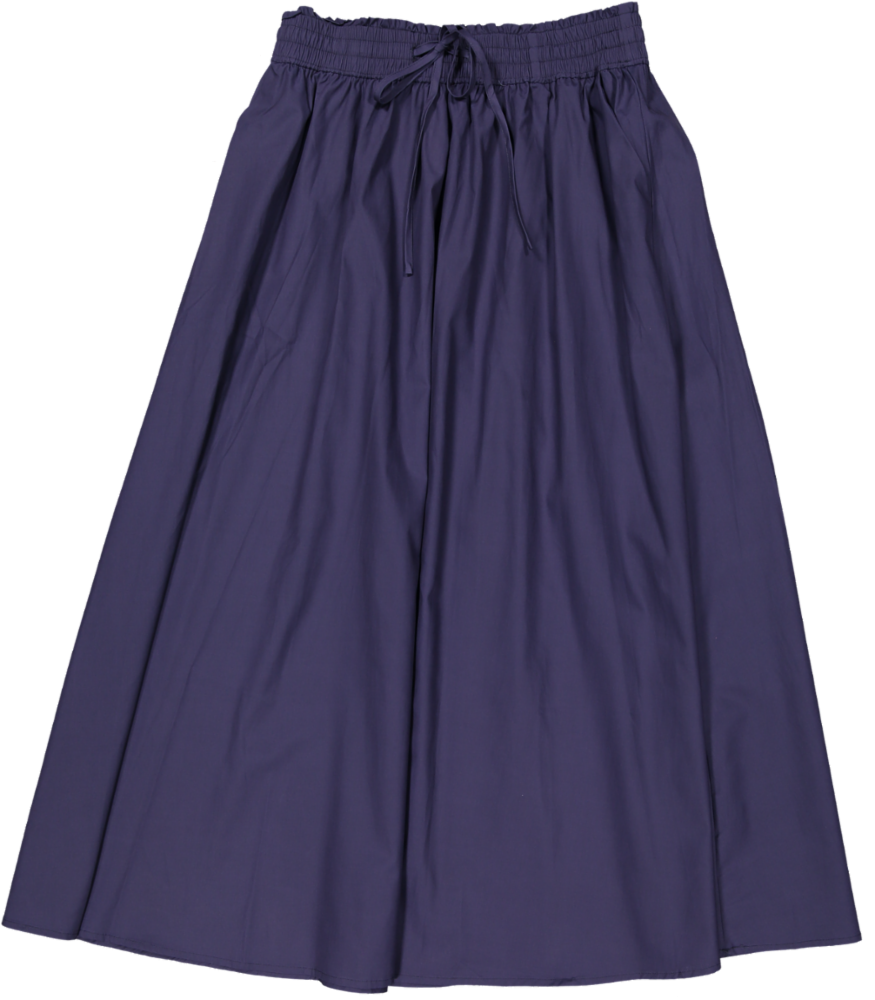 SN2618 GIORGIO SKIRT - NAVY