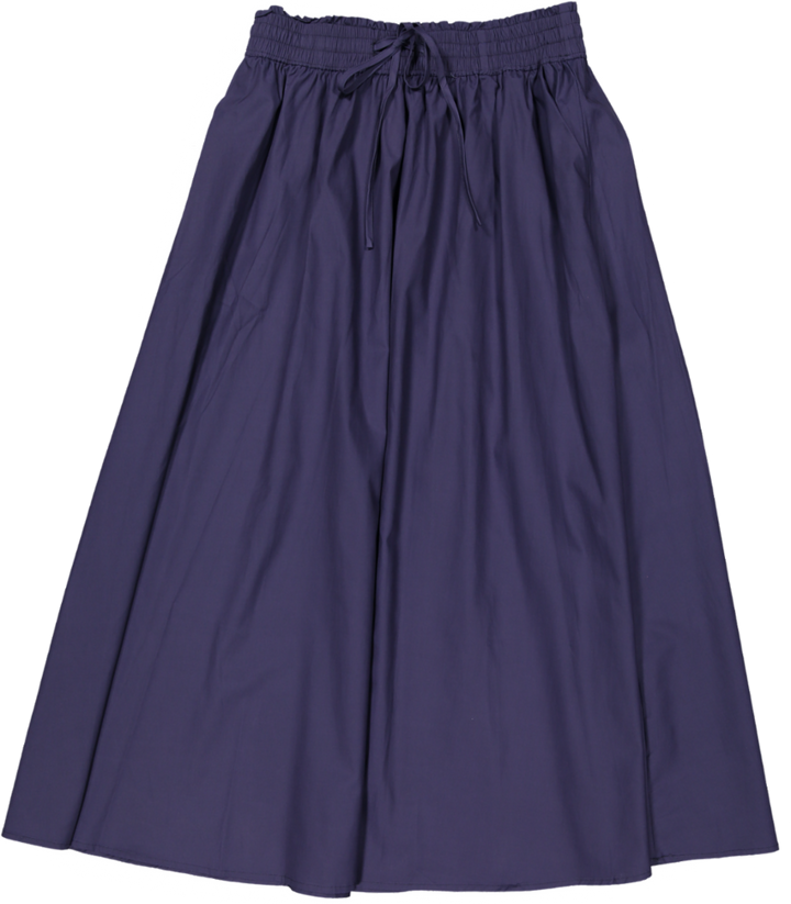 SN2618 GIORGIO SKIRT - NAVY