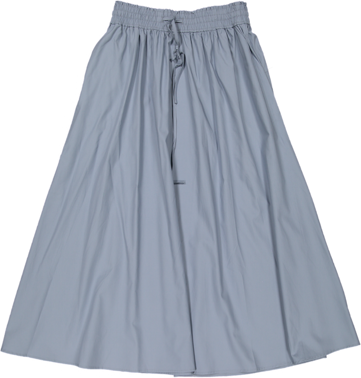 SN2618 GIORGIO SKIRT - SLATE