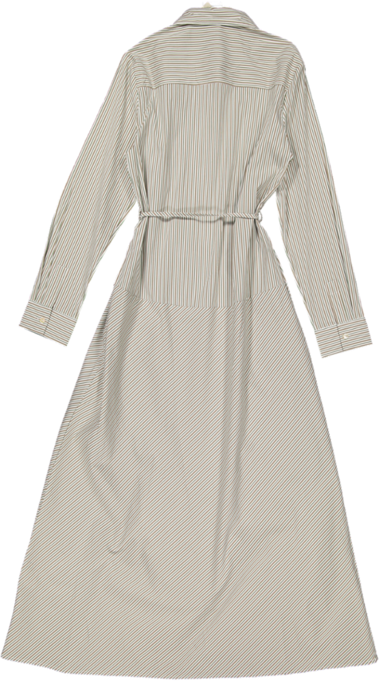 SN2626 TANIA DRESS - MOSS BEIGE