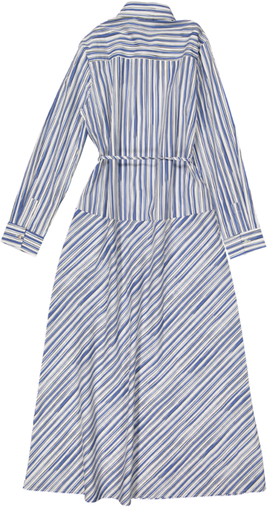 SN2626 VANESSA DRESS - BLUE