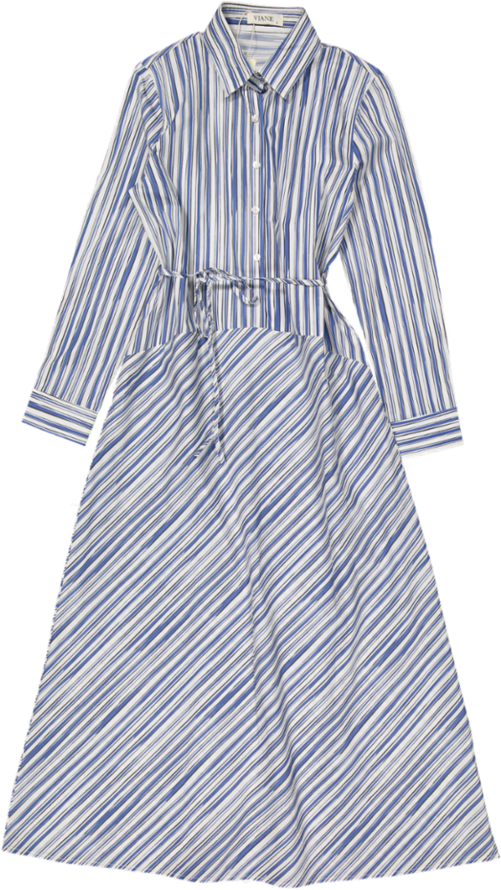 SN2626 VANESSA DRESS - BLUE