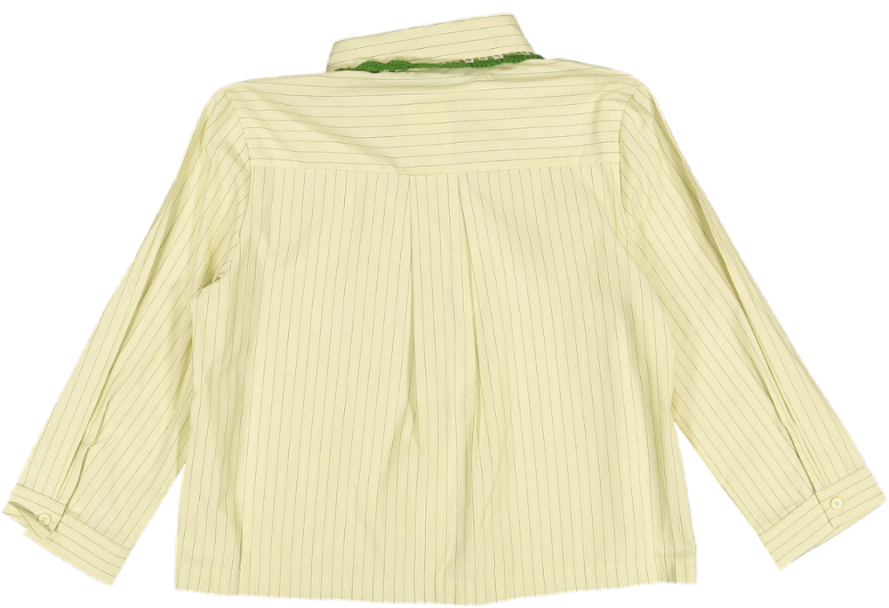 SN2627 ANTONELLA SHIRT - YELLOW