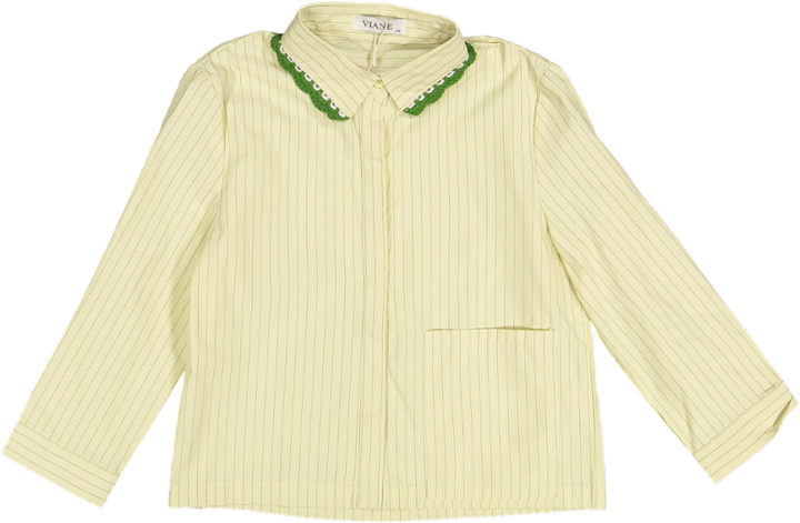 SN2627 ANTONELLA SHIRT - YELLOW