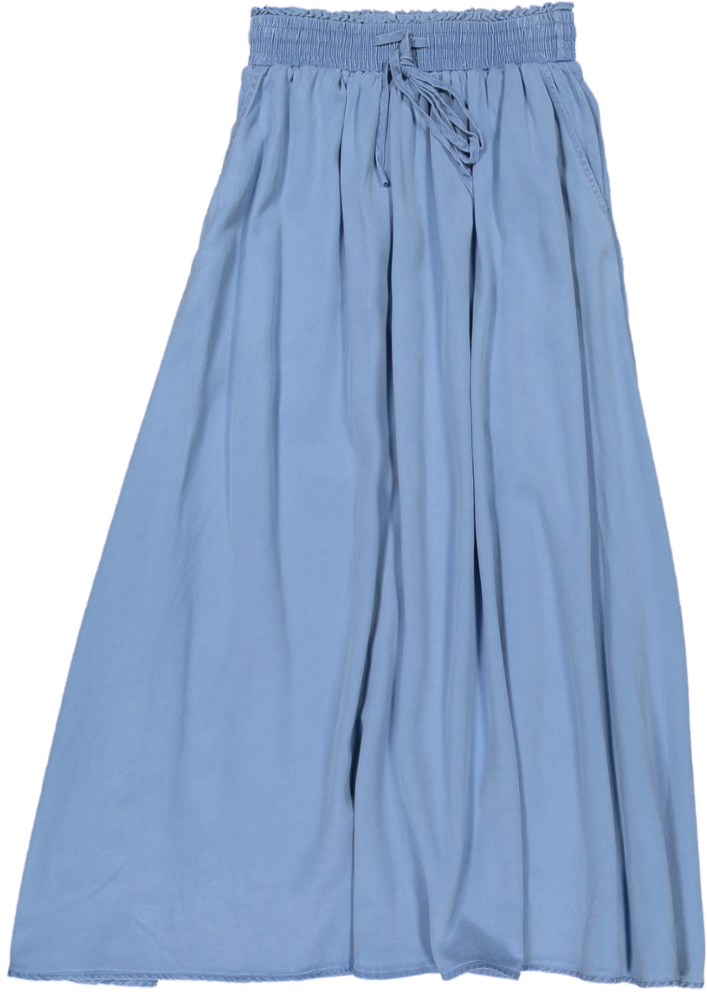 SN2644 MARILENA SKIRT - BLUE