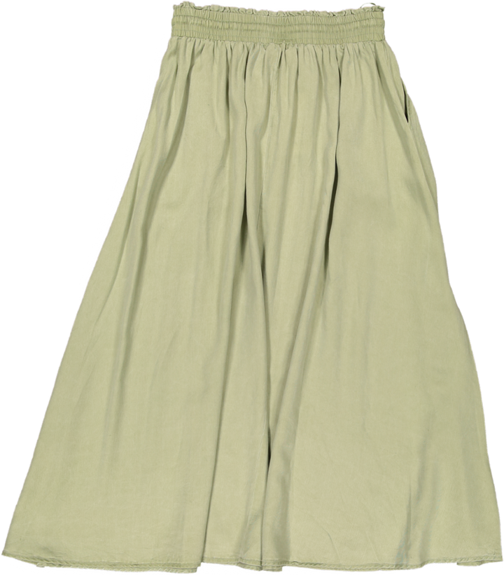 SN2644 MARILENA SKIRT - SOFT GREEN