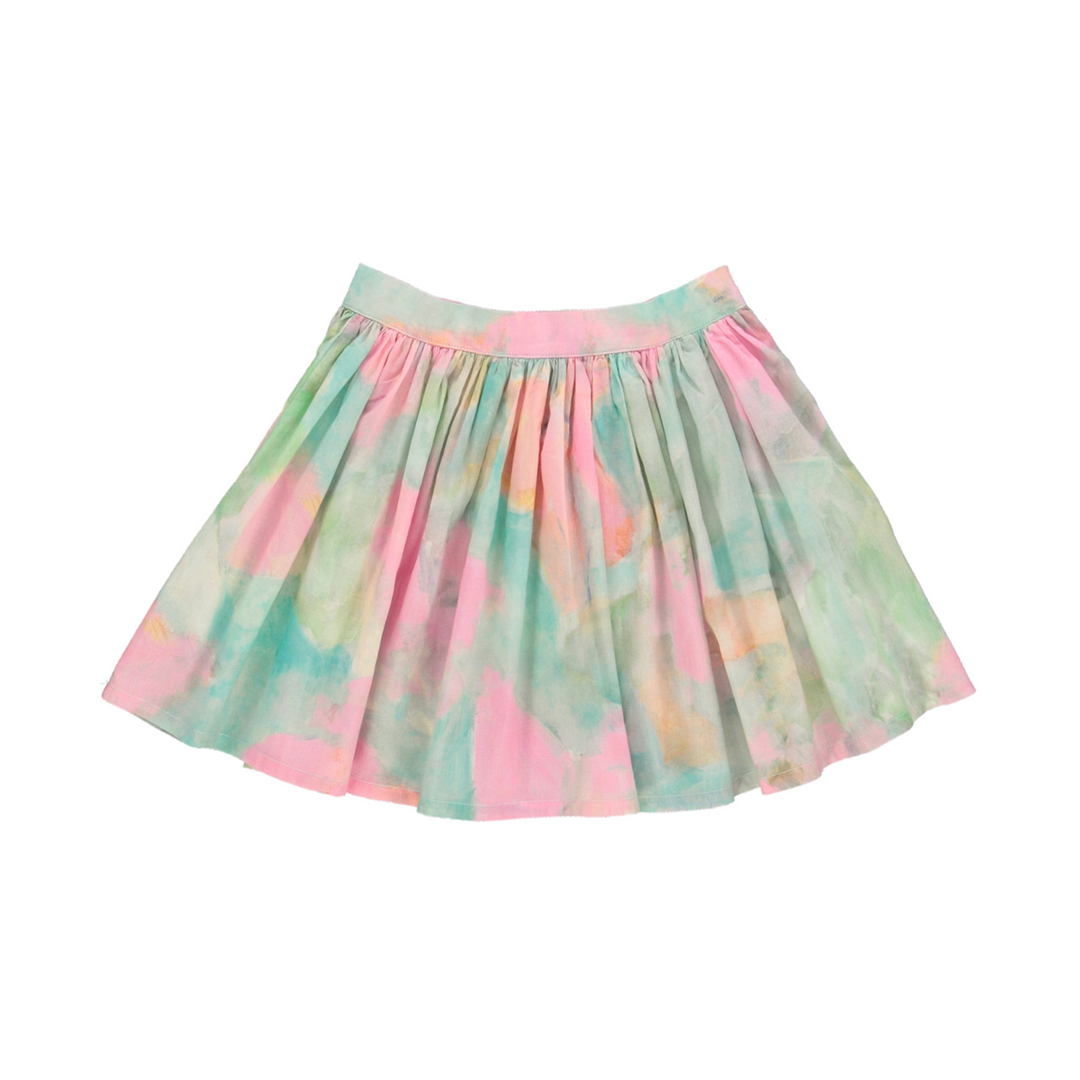 VIOLETTE SKIRT-Watercolor