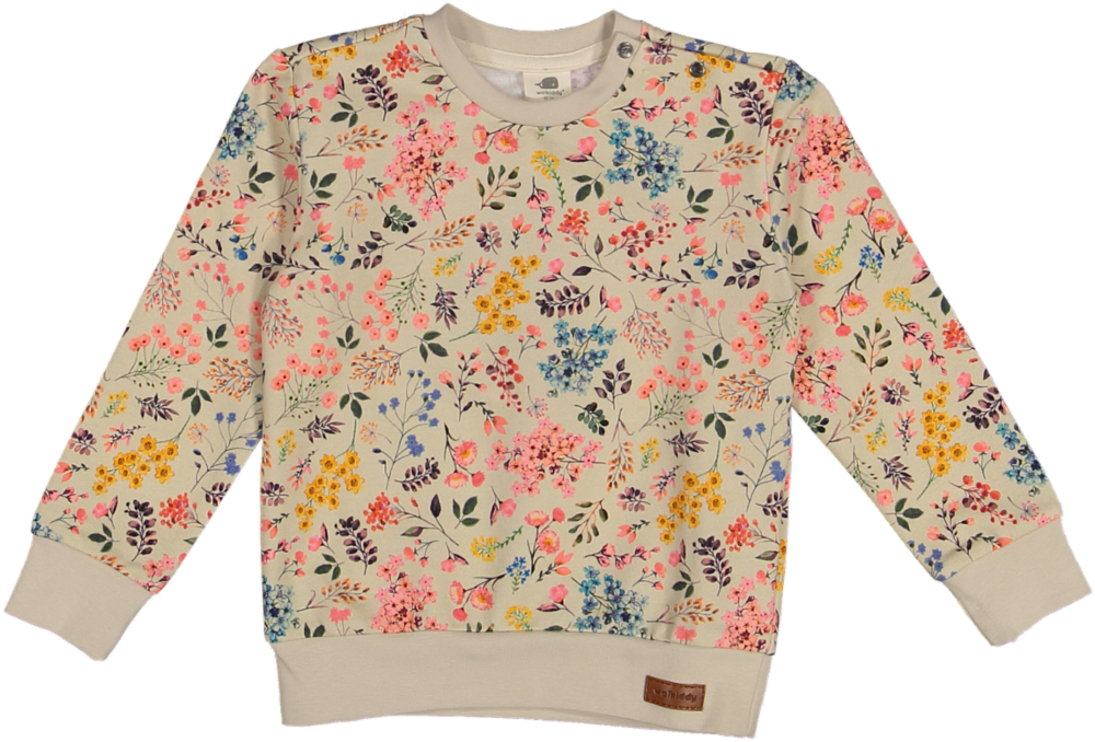 MN31-222-Mini Flowers - Sweatshirt