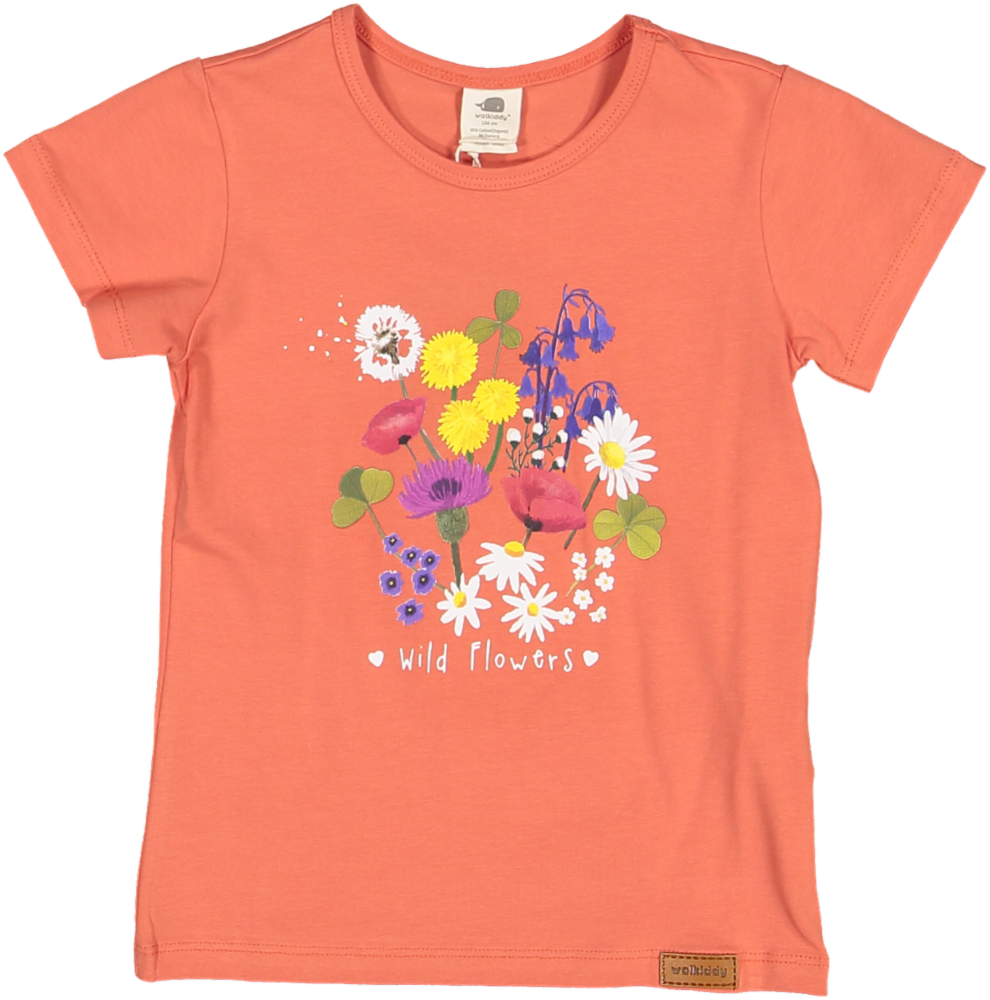 WDLO31-318-Wild Flowers - T-Shirt