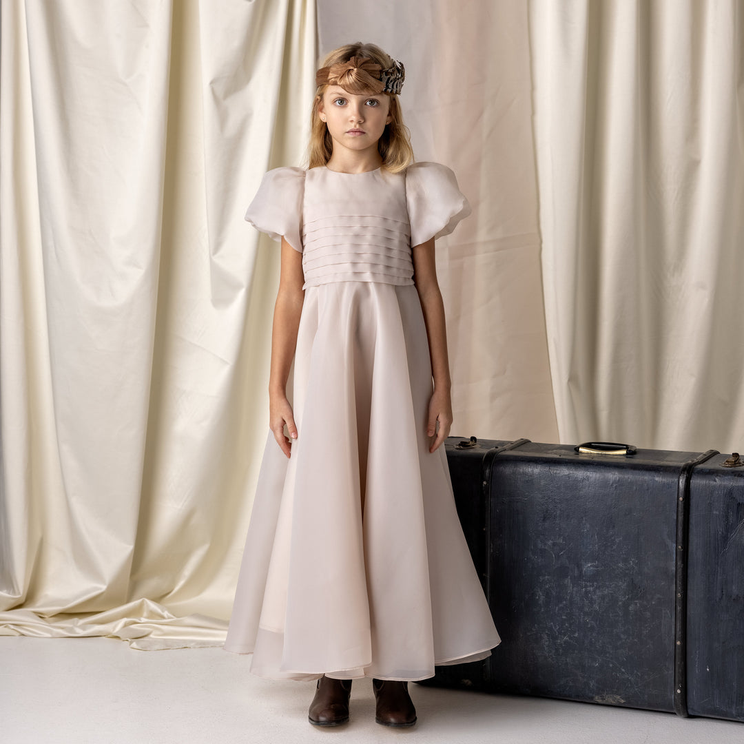 mummymoon pink dress Eliza Maxi Dress, in Light Pink Light Taffeta, Size: XS | Show Me Your Mumu