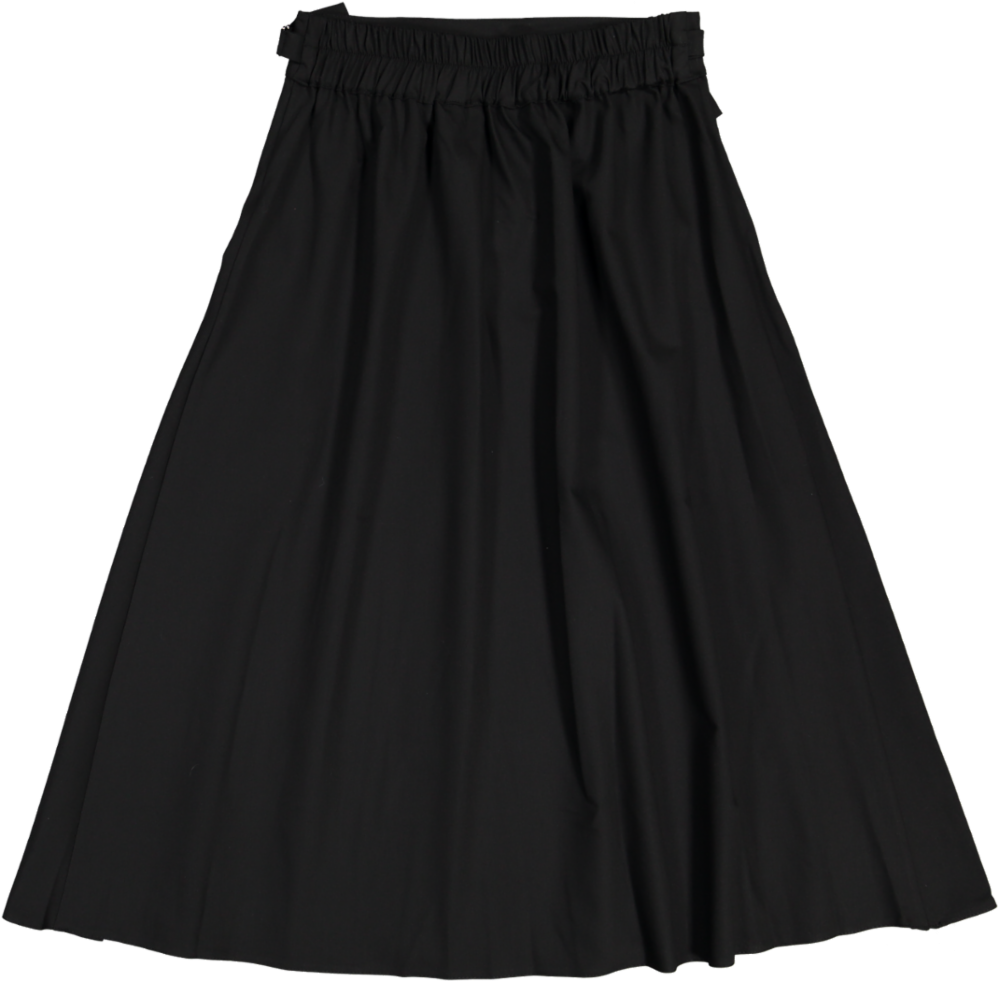YZ25W-07-SKIRT-BLACK