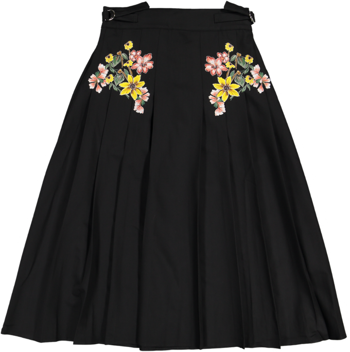 YZ25W-07-SKIRT-BLACK