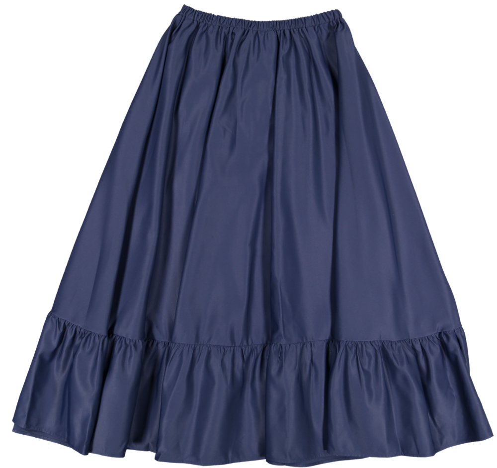 106-BARLA SKIRT-Navy