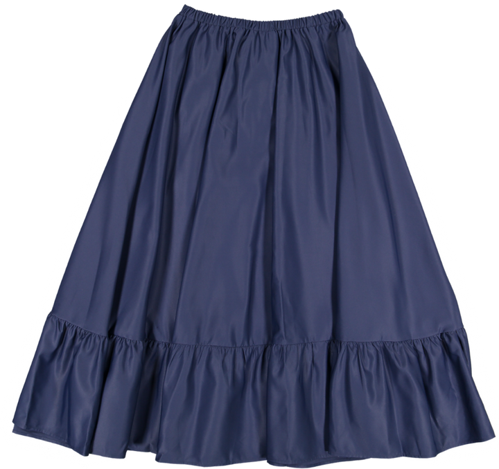 106-BARLA SKIRT-Navy