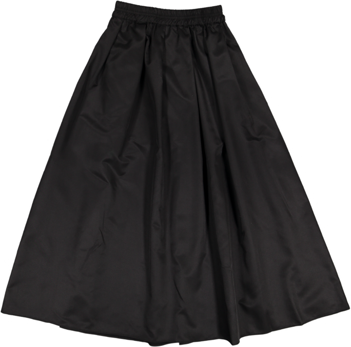 109-BALD SKIRT-Black