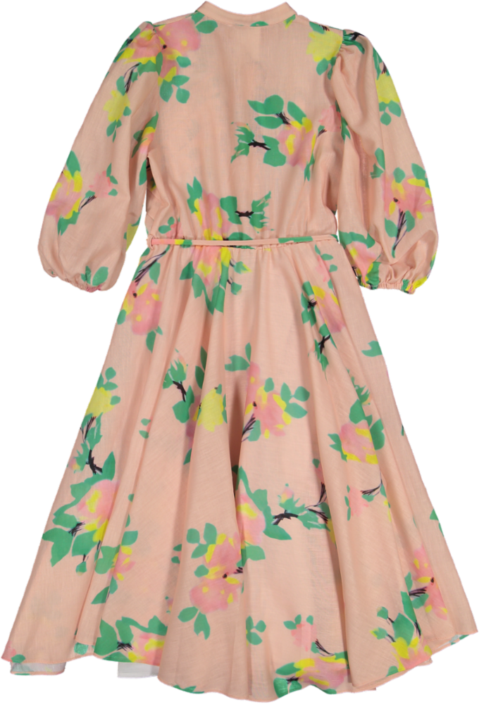 114-BUSHBIRD DRESS-Pink