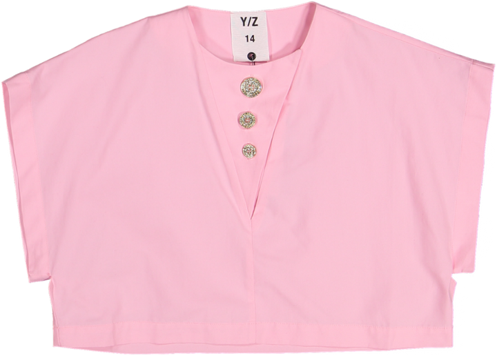 YZ26S-14 TOP - PINK