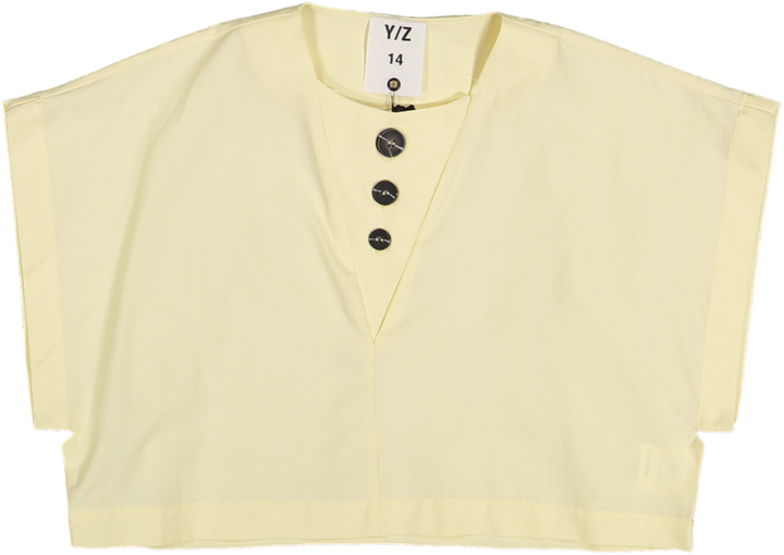 YZ26S-14 TOP - YELLOW