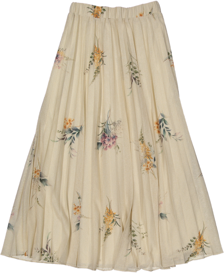 YZ26S-21 SKIRT - BEIGE