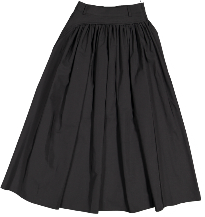 YZ26S-05 SKIRT - BLACK