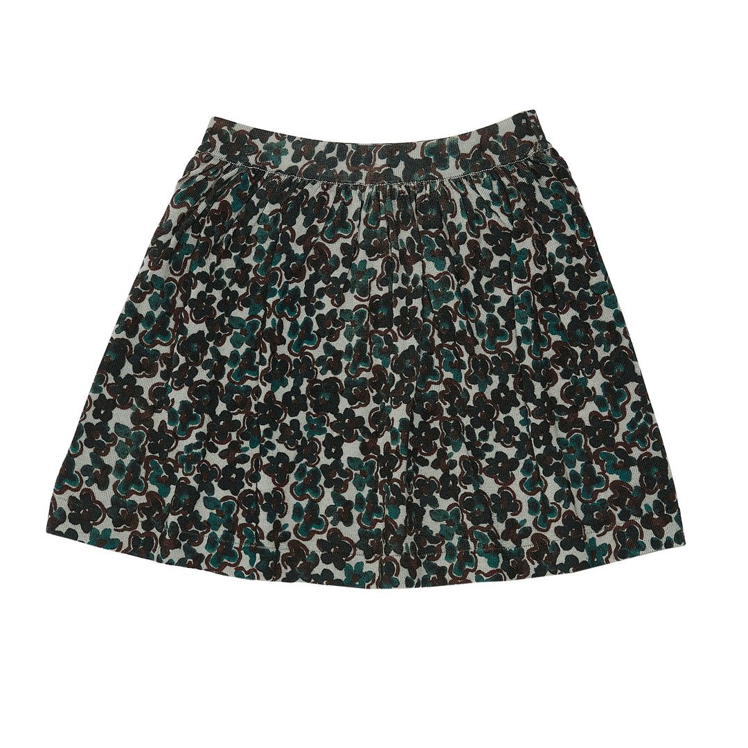 AW8822-LL.Skirt Extra Length-Pale Sage/Forest