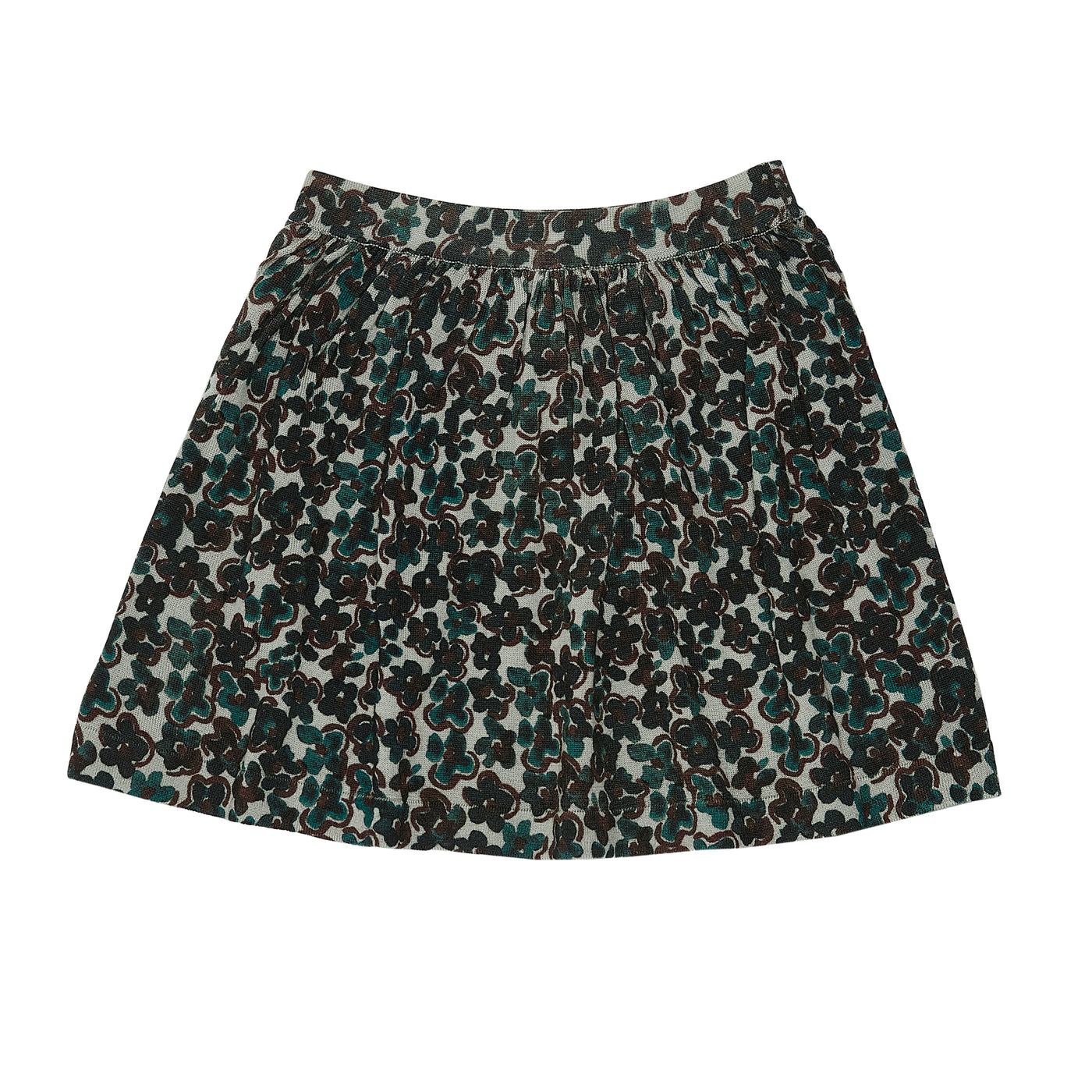 AW8822-LL.Skirt Extra Length-Pale Sage/Forest